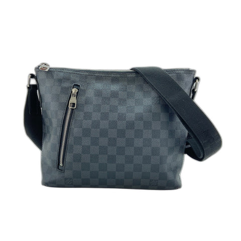 LOUIS VUITTON Mick Shoulder Bag black WS32145
