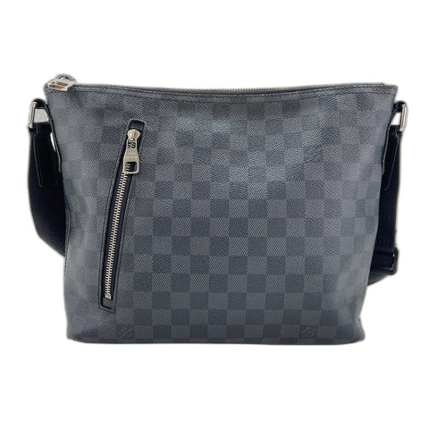LOUIS VUITTON Mick Shoulder Bag black WS32145
