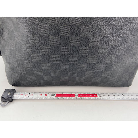 LOUIS VUITTON Mick Shoulder Bag black WS32145