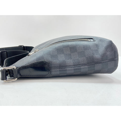 LOUIS VUITTON Mick Shoulder Bag black WS32145