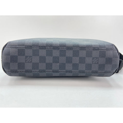 LOUIS VUITTON Mick Shoulder Bag black WS32145