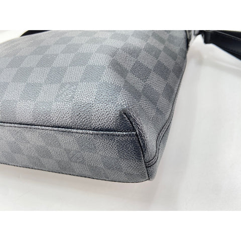 LOUIS VUITTON Mick Shoulder Bag black WS32145
