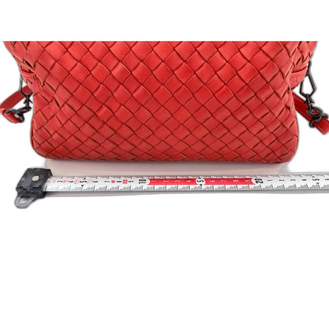 BOTTEGAVENETA 2WAYINTRECCIATO Handbag Red WS32146
