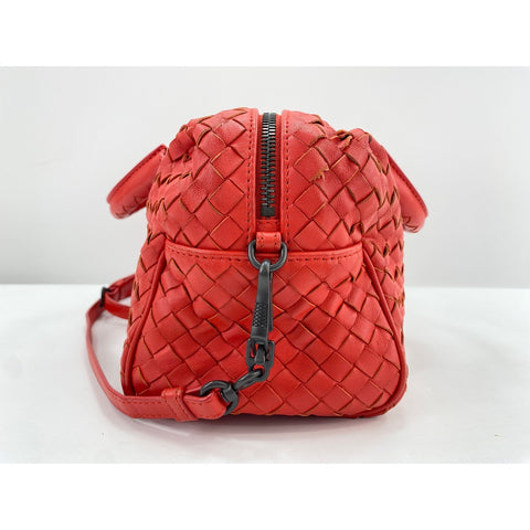 BOTTEGAVENETA 2WAYINTRECCIATO Handbag Red WS32146