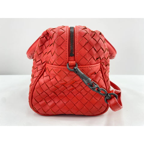 BOTTEGAVENETA 2WAYINTRECCIATO Handbag Red WS32146