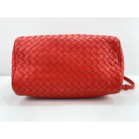 BOTTEGAVENETA 2WAYINTRECCIATO Handbag Red WS32146