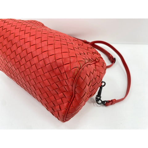 BOTTEGAVENETA 2WAYINTRECCIATO Handbag Red WS32146