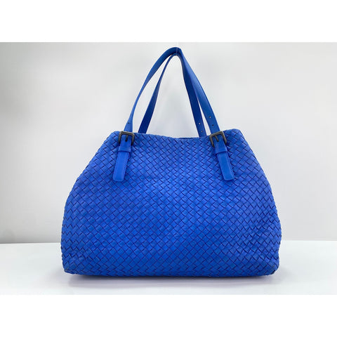 BOTTEGAVENETA Handbag blue WS32147