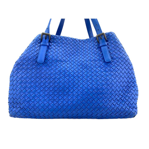 BOTTEGAVENETA Handbag blue WS32147