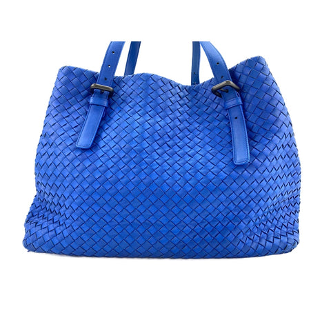 BOTTEGAVENETA Handbag blue WS32147