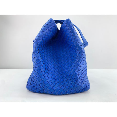 BOTTEGAVENETA Handbag blue WS32147