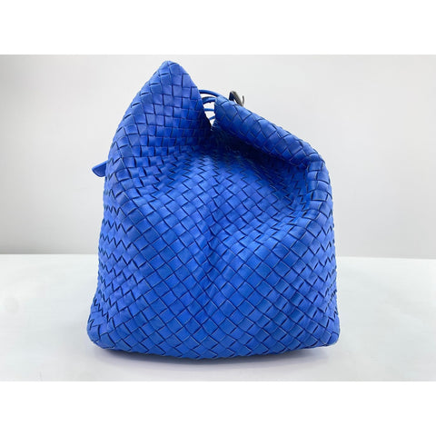 BOTTEGAVENETA Handbag blue WS32147