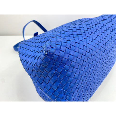 BOTTEGAVENETA Handbag blue WS32147