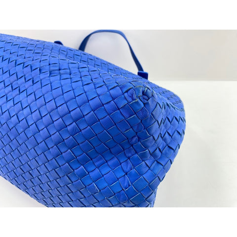BOTTEGAVENETA Handbag blue WS32147