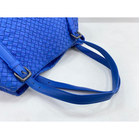 BOTTEGAVENETA Handbag blue WS32147