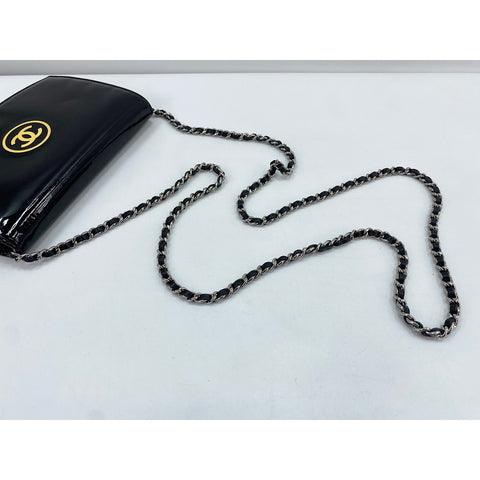 CHANEL Makeup Shoulder Bag black WS32148