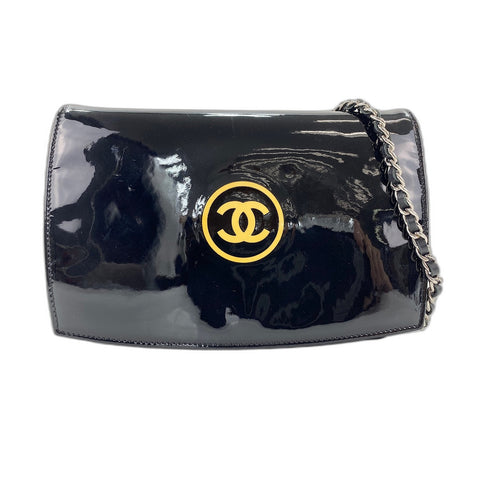 CHANEL Makeup Shoulder Bag black WS32148
