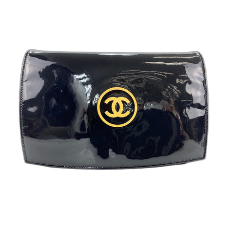CHANEL Makeup Shoulder Bag black WS32148