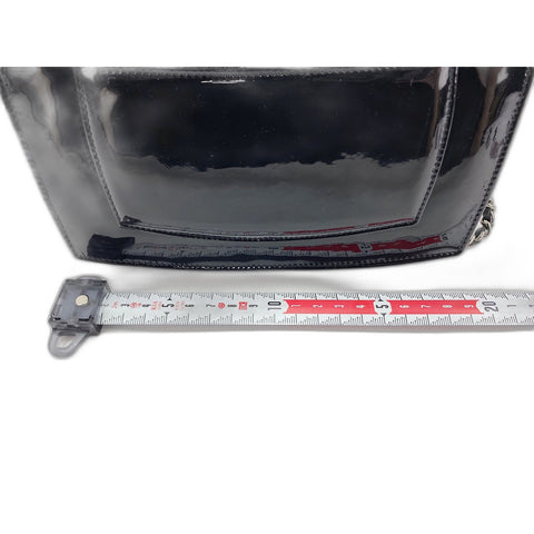 CHANEL Makeup Shoulder Bag black WS32148