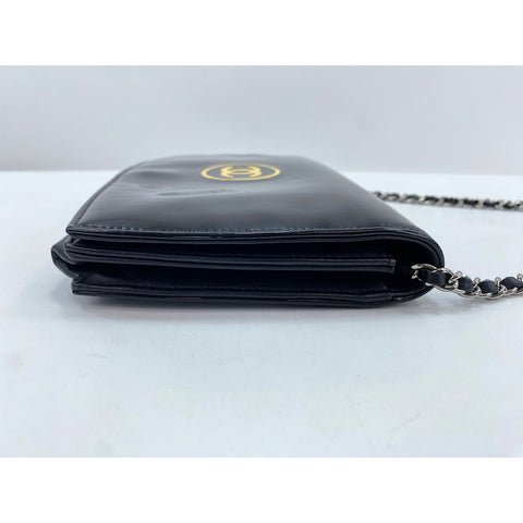 CHANEL Makeup Shoulder Bag black WS32148