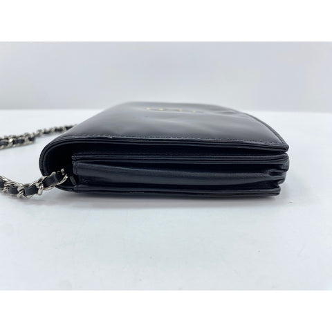 CHANEL Makeup Shoulder Bag black WS32148
