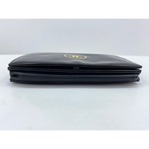 CHANEL Makeup Shoulder Bag black WS32148