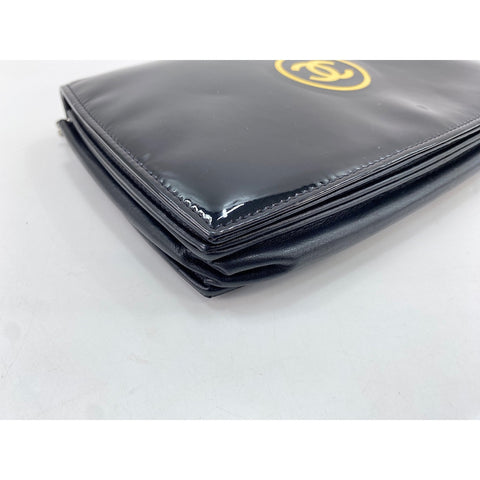 CHANEL Makeup Shoulder Bag black WS32148