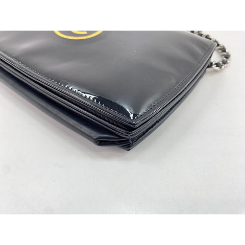 CHANEL Makeup Shoulder Bag black WS32148