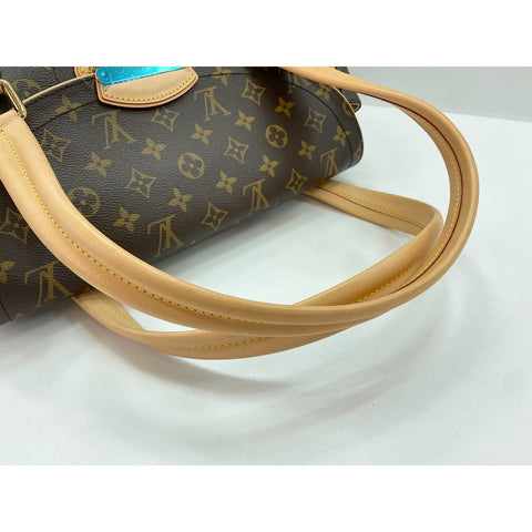 LOUIS VUITTON Beverly GM Handbag Brown WS32149