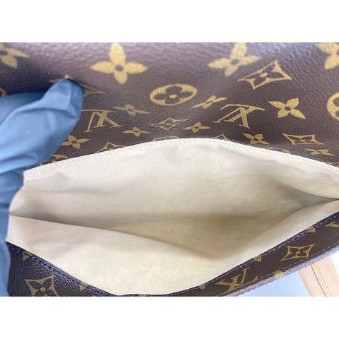 LOUIS VUITTON Beverly GM Handbag Brown WS32149