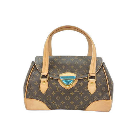 LOUIS VUITTON Beverly GM Handbag Brown WS32149