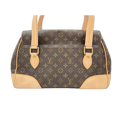 LOUIS VUITTON Beverly GM Handbag Brown WS32149