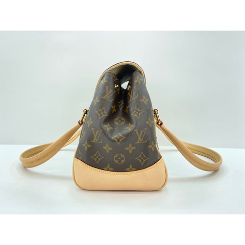 LOUIS VUITTON Beverly GM Handbag Brown WS32149
