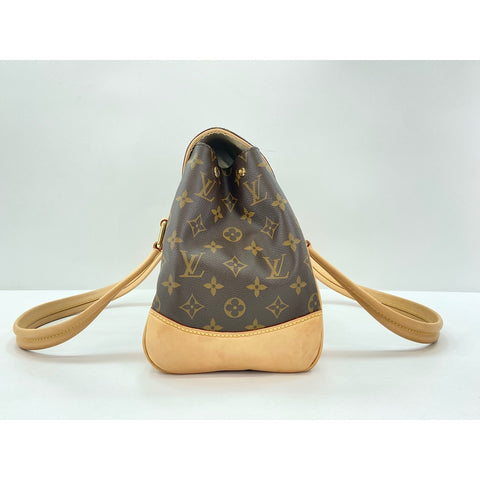 LOUIS VUITTON Beverly GM Handbag Brown WS32149