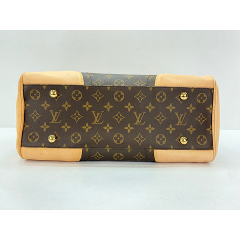 LOUIS VUITTON Beverly GM Handbag Brown WS32149