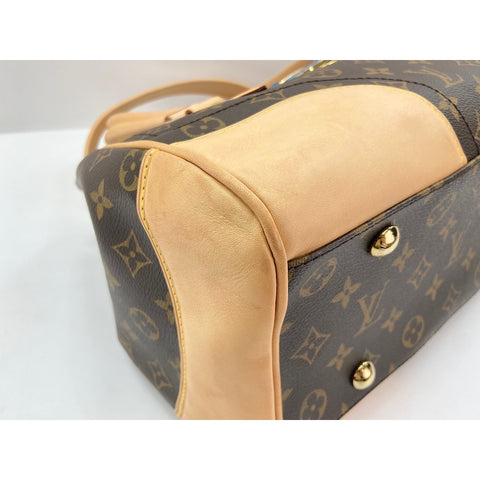 LOUIS VUITTON Beverly GM Handbag Brown WS32149