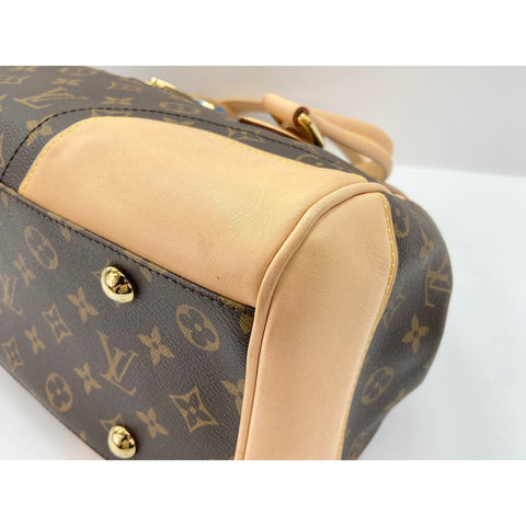 LOUIS VUITTON Beverly GM Handbag Brown WS32149
