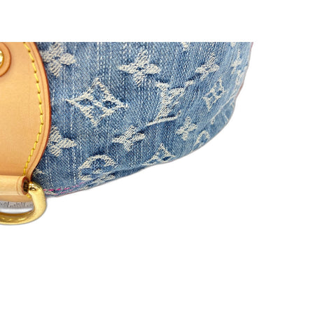 LOUIS VUITTON Sunburst PM Shoulder Bag blue WS32150