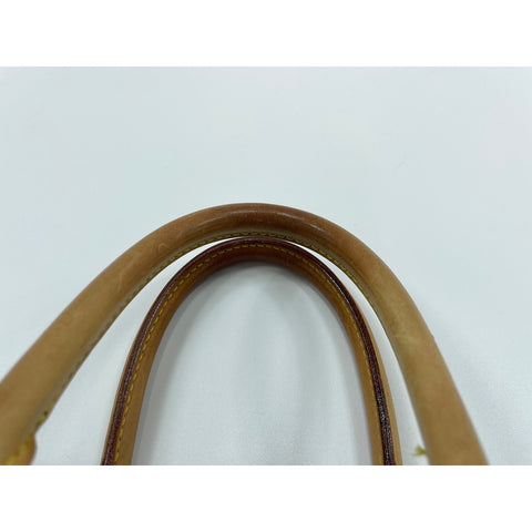 LOUIS VUITTON Deauville Handbag Brown WS32151