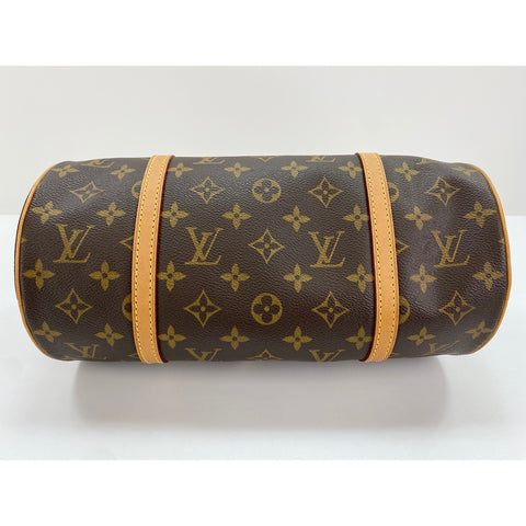 LOUIS VUITTON Papillon 30 Handbag Brown WS32152