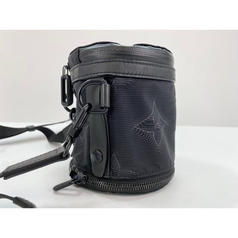 LOUIS VUITTON Expandable Polion Shoulder Bag black WS32153