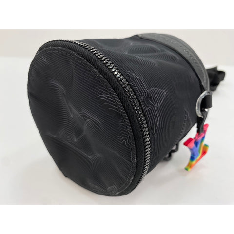 LOUIS VUITTON Expandable Polion Shoulder Bag black WS32153