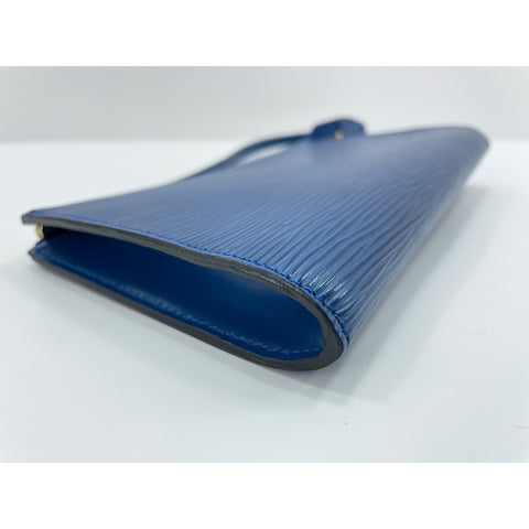 LOUIS VUITTON Pochette Accessoires Shoulder Bag blue WS32154