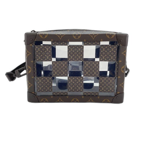 LOUIS VUITTON Slim Soft Trunk Shoulder Bag Brown WS32342