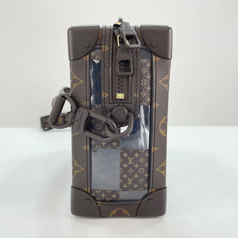 LOUIS VUITTON Slim Soft Trunk Shoulder Bag Brown WS32342