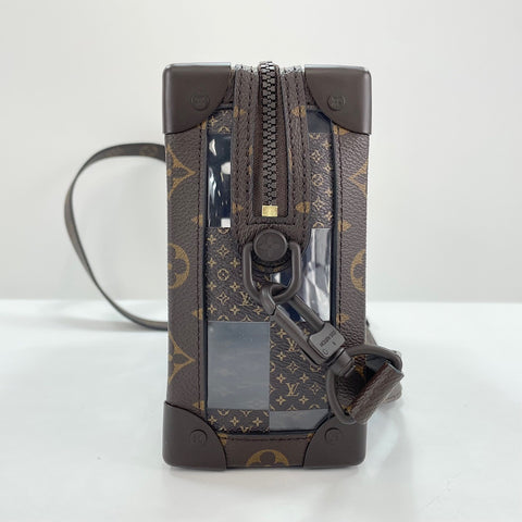 LOUIS VUITTON Slim Soft Trunk Shoulder Bag Brown WS32342