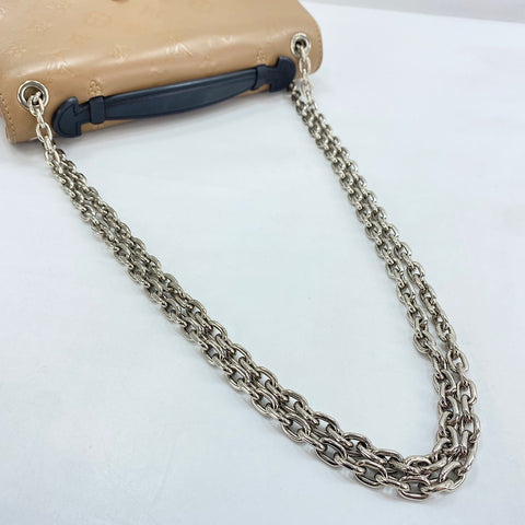 LOUIS VUITTON Verry Chain bag Shoulder Bag beige WS32344