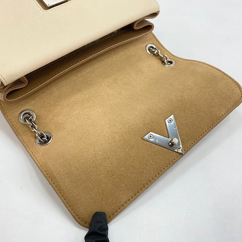LOUIS VUITTON Verry Chain bag Shoulder Bag beige WS32344