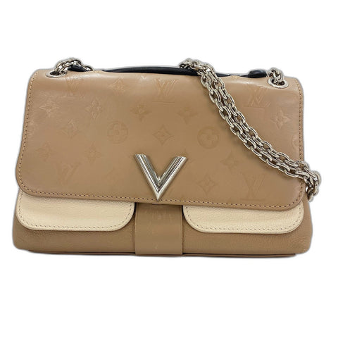 LOUIS VUITTON Verry Chain bag Shoulder Bag beige WS32344