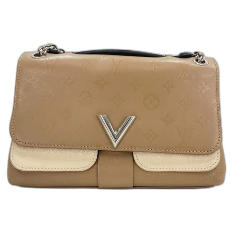 LOUIS VUITTON Verry Chain bag Shoulder Bag beige WS32344